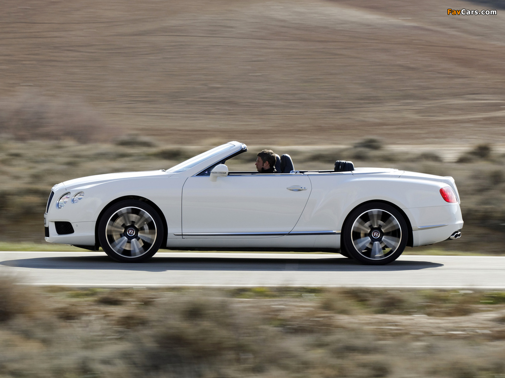Pictures of Bentley Continental GTC V8 2012 (1024 x 768)