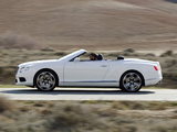 Pictures of Bentley Continental GTC V8 2012