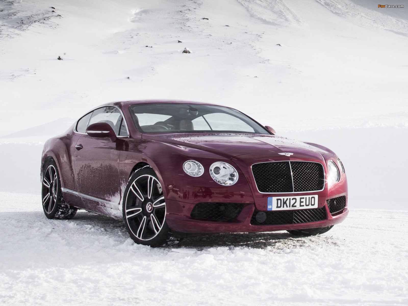 Pictures of Bentley Continental GT V8 UK-spec 2012 (1600 x 1200)