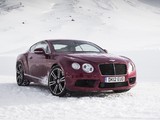 Pictures of Bentley Continental GT V8 UK-spec 2012