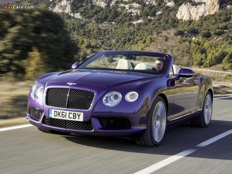 Pictures of Bentley Continental GTC V8 2012 (800 x 600)