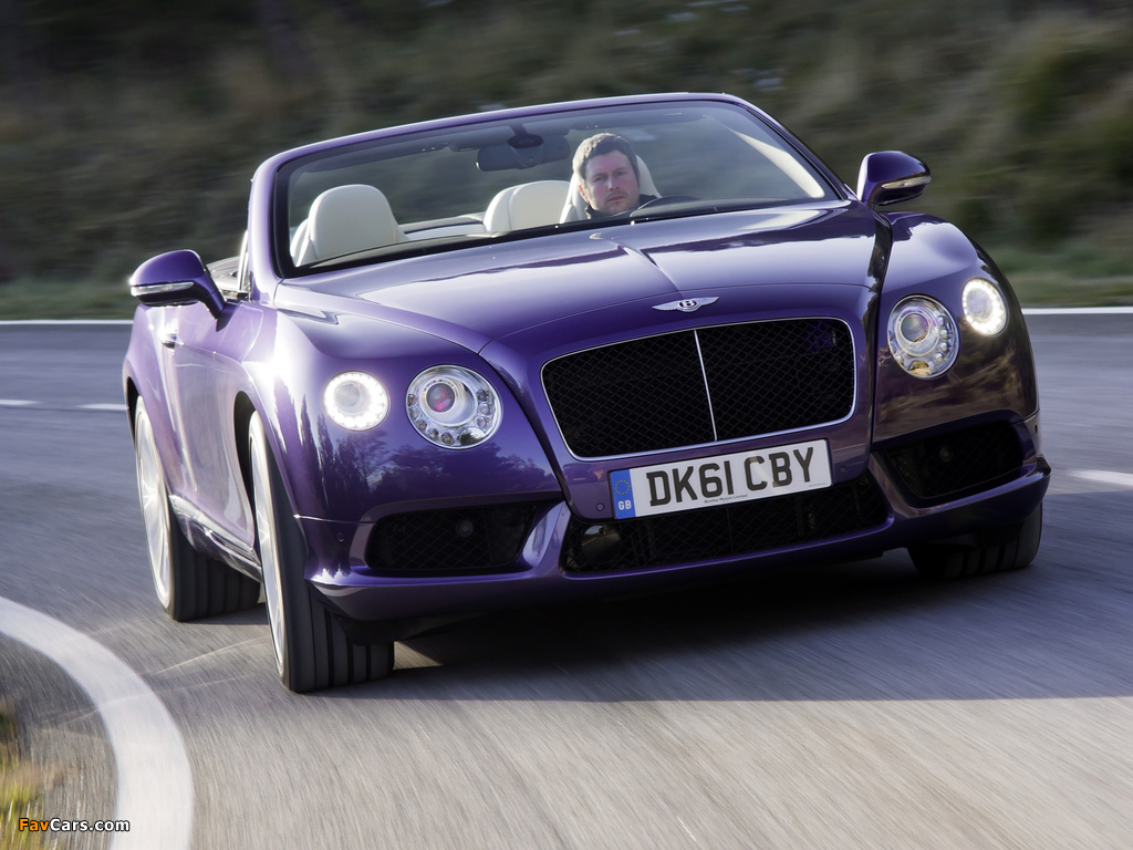 Pictures of Bentley Continental GTC V8 2012 (1024 x 768)