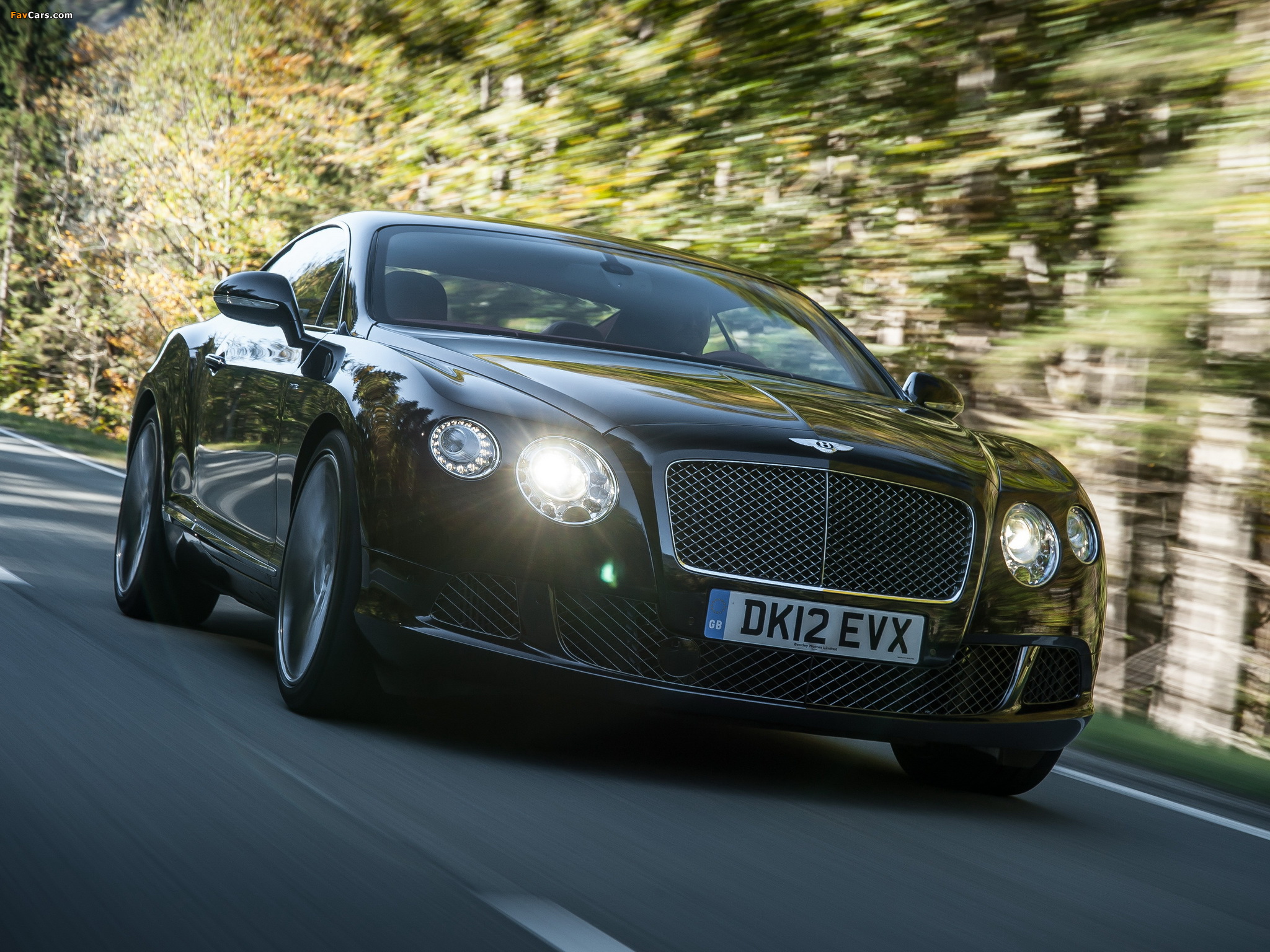 Pictures of Bentley Continental GT Speed 2012–14 (2048 x 1536)