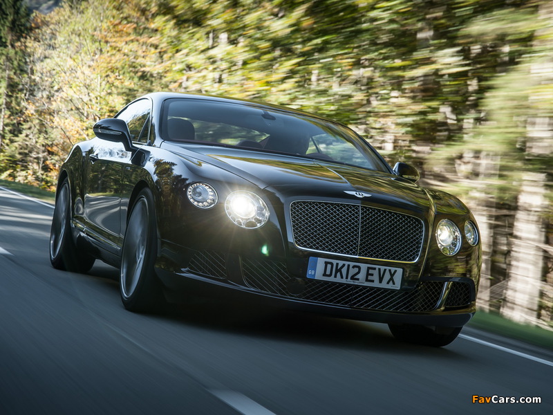 Pictures of Bentley Continental GT Speed 2012–14 (800 x 600)