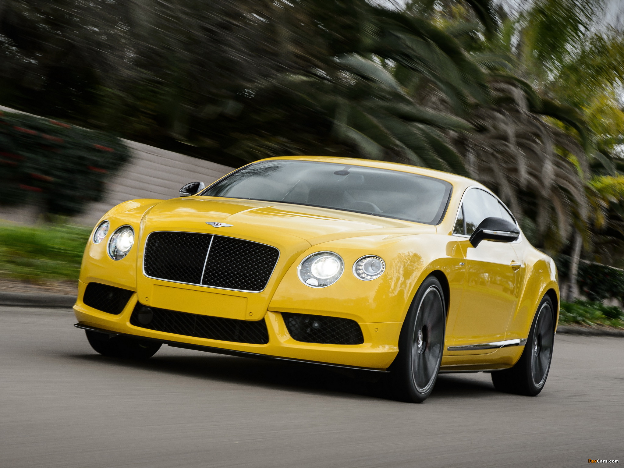 Pictures of Bentley Continental GT V8 S Coupe 2013 (2048 x 1536)