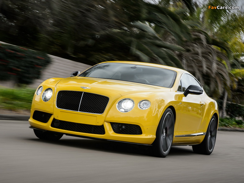 Pictures of Bentley Continental GT V8 S Coupe 2013 (800 x 600)