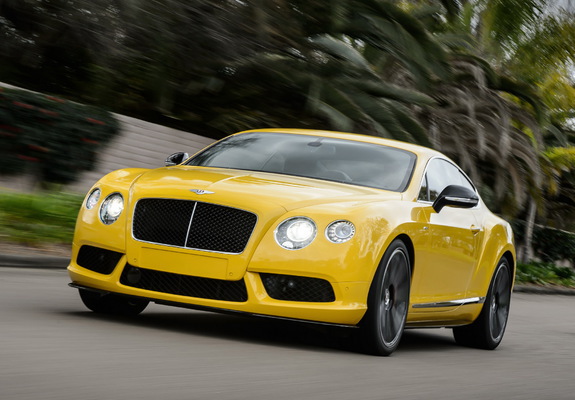 Pictures of Bentley Continental GT V8 S Coupe 2013