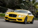 Pictures of Bentley Continental GT V8 S Coupe 2013