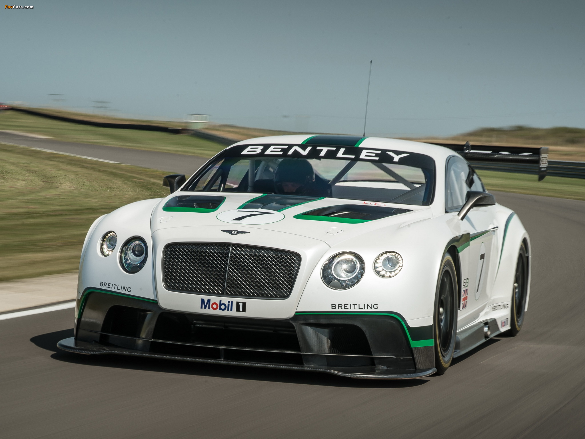 Pictures of Bentley Continental GT3 2013 (2048 x 1536)