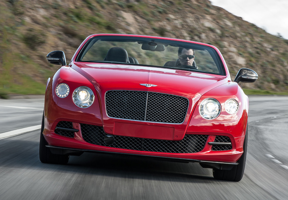 Pictures of Bentley Continental GT Speed Convertible 2013–14