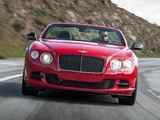 Pictures of Bentley Continental GT Speed Convertible 2013–14