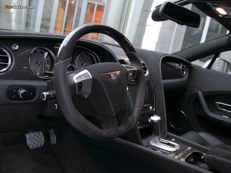 Pictures of Anderson Germany Bentley GT Carbon Edition 2013 (800 x 600)