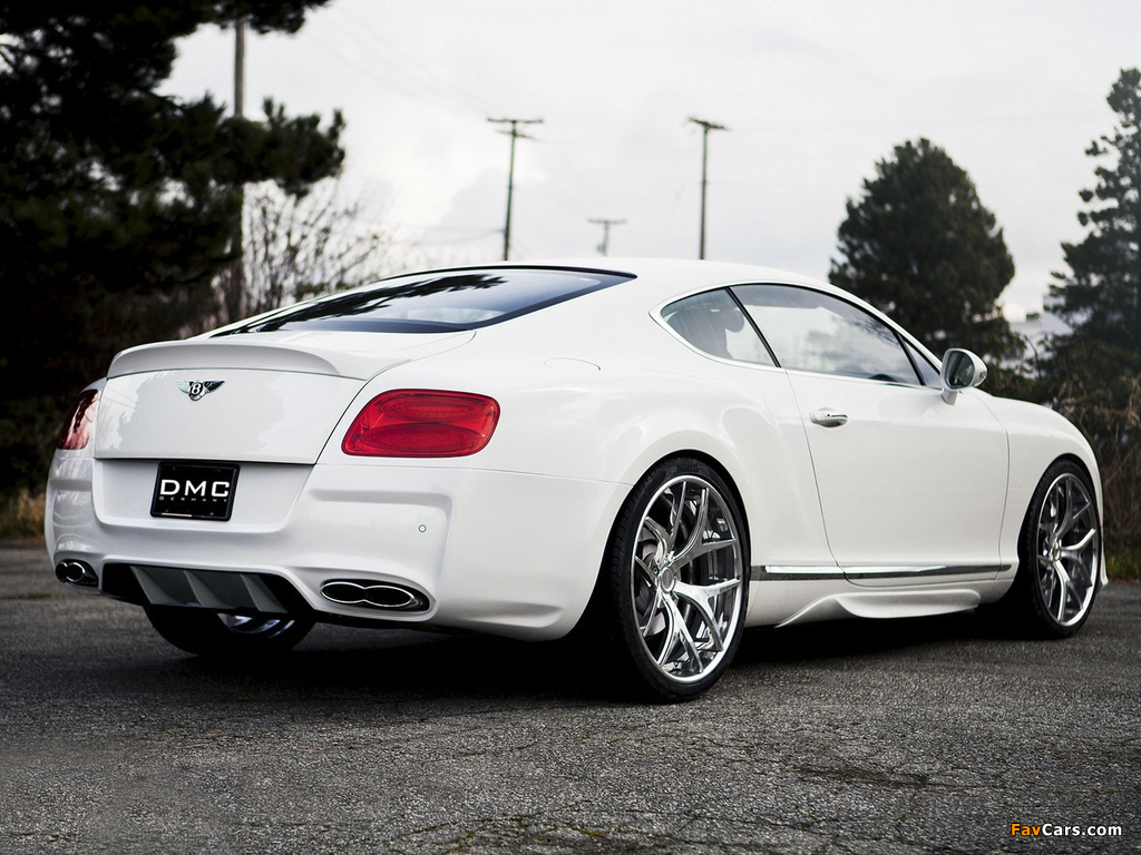 Pictures of DMC Bentley Continental GTC Duro 2013 (1024 x 768)