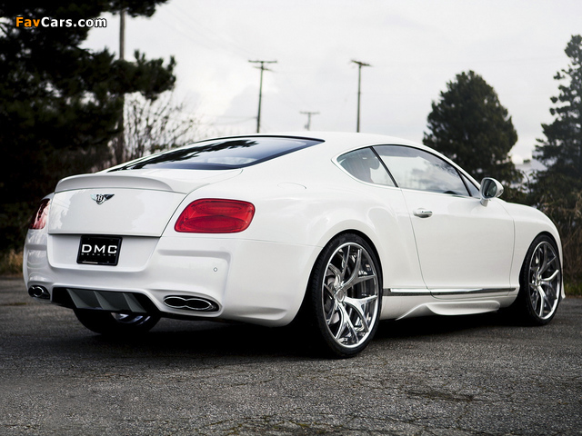 Pictures of DMC Bentley Continental GTC Duro 2013 (640 x 480)
