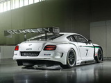 Pictures of Bentley Continental GT3 2013