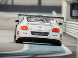 Pictures of Bentley Continental GT3 2013