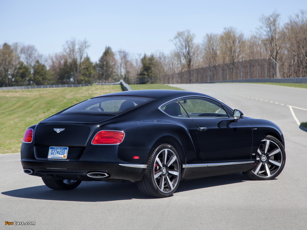 Pictures of Bentley Continental GT Speed Le Mans Edition 2013 (1024 x 768)