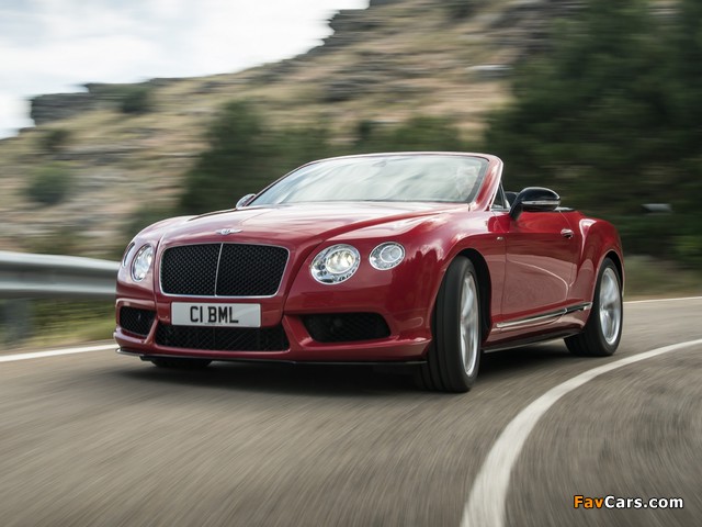 Pictures of Bentley Continental GT V8 S Convertible 2013 (640 x 480)