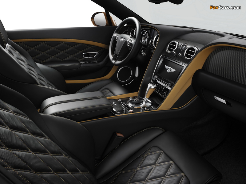 Pictures of Bentley Continental GT Speed Convertible 2014 (800 x 600)