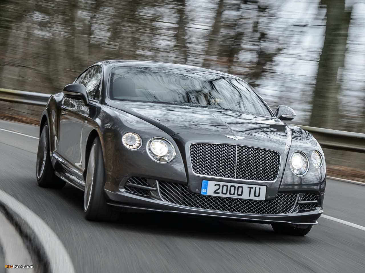 Pictures of Bentley Continental GT Speed 2014 (1280 x 960)