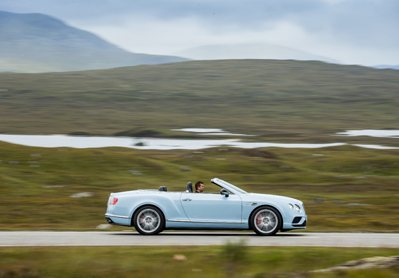 Pictures of Bentley Continental GT V8 S Convertible UK-spec 2015