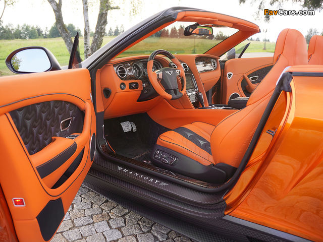 Pictures of Mansory Bentley Continental GTC 2015 (640 x 480)