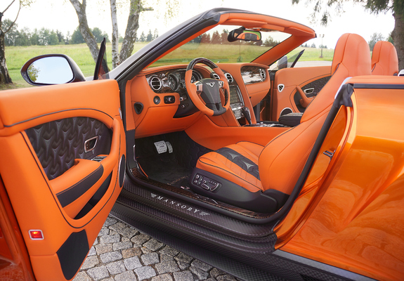 Pictures of Mansory Bentley Continental GTC 2015