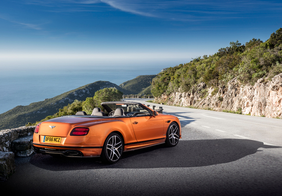 Pictures of Bentley Continental Supersports Convertible 2017
