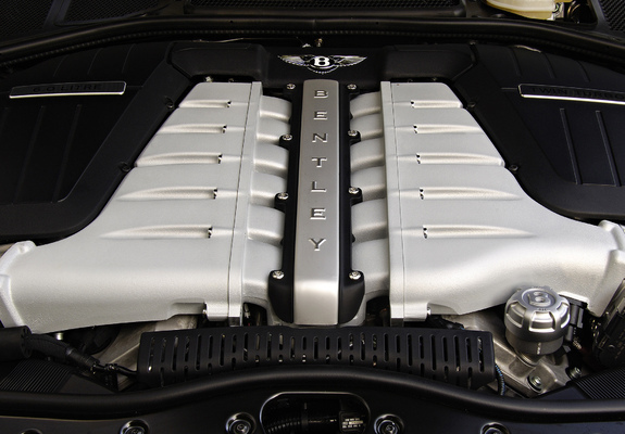 Pictures of Bentley Continental GT Speed 2007–11