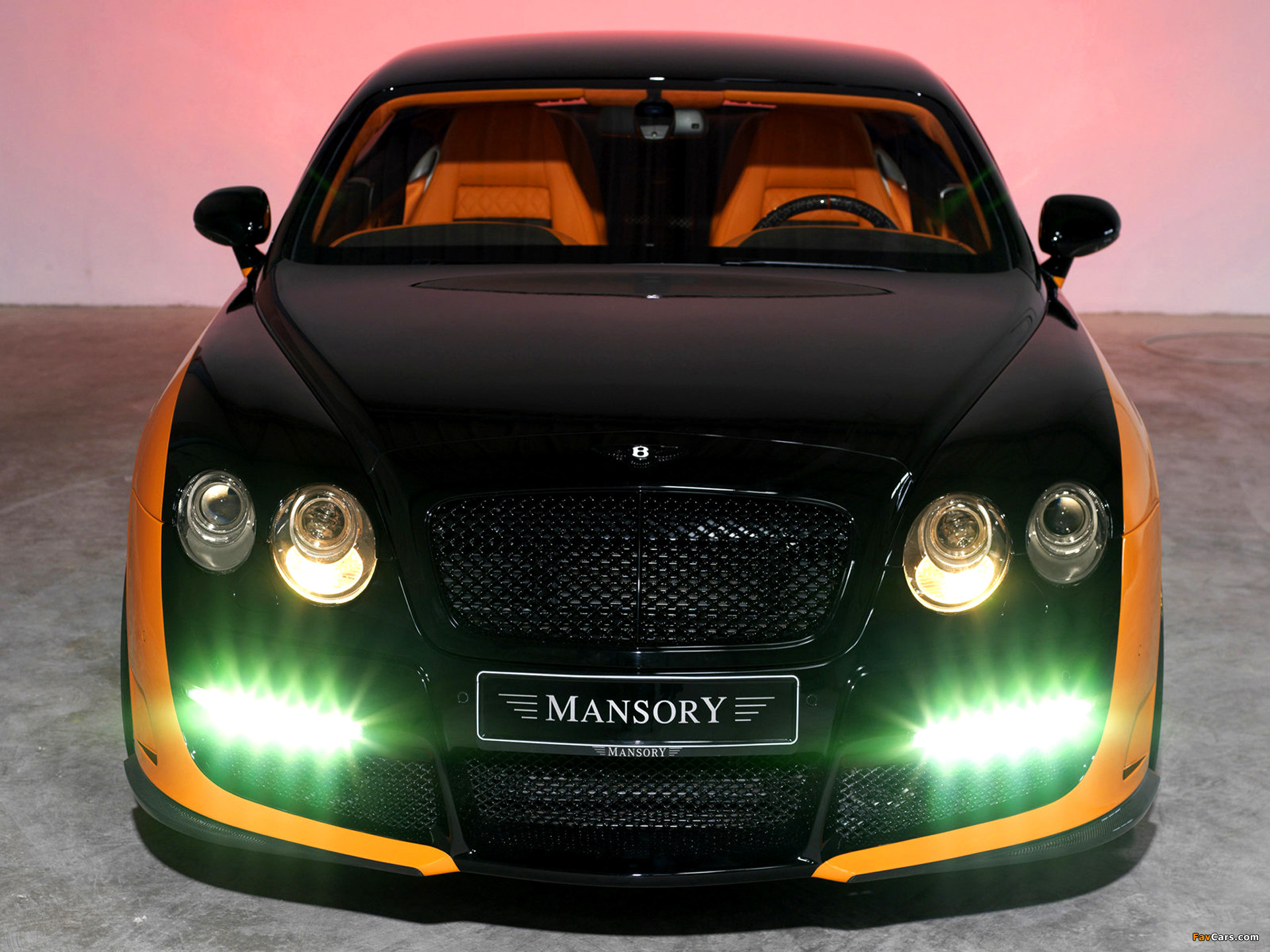 Mansory Bentley Continental GT wallpapers (1920 x 1440)