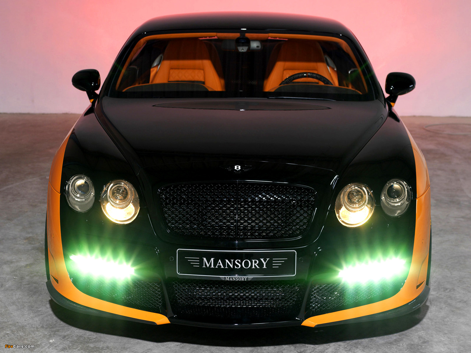 Mansory Bentley Continental GT wallpapers (1600 x 1200)