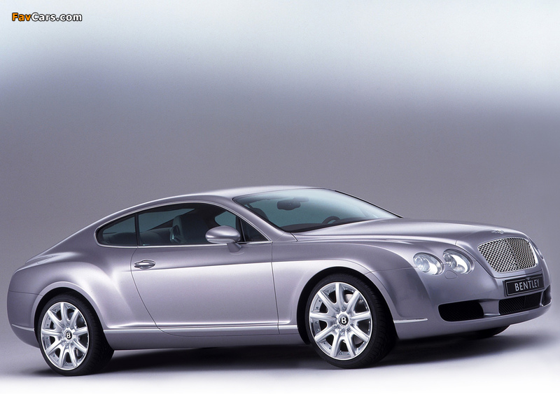 Bentley Continental GT 2003–07 wallpapers (800 x 600)