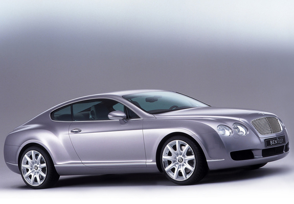 Bentley Continental GT 2003–07 wallpapers