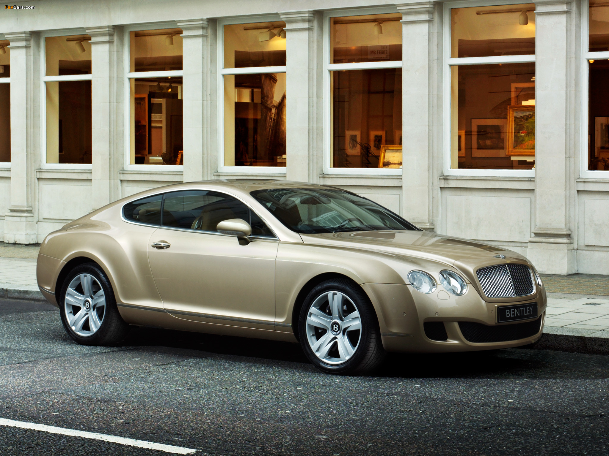 Bentley Continental GT 2007–11 wallpapers (2048 x 1536)