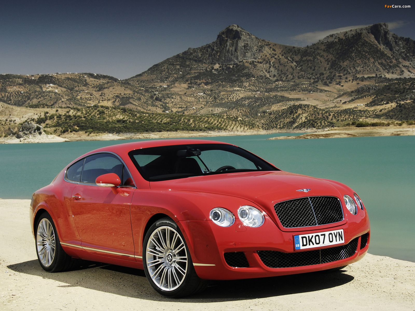 Bentley Continental GT Speed 2007–11 wallpapers (1600 x 1200)