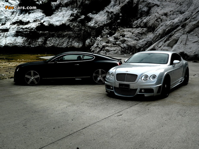 WALD Bentley Continental GT Sports Line 2008–10 wallpapers (640 x 480)