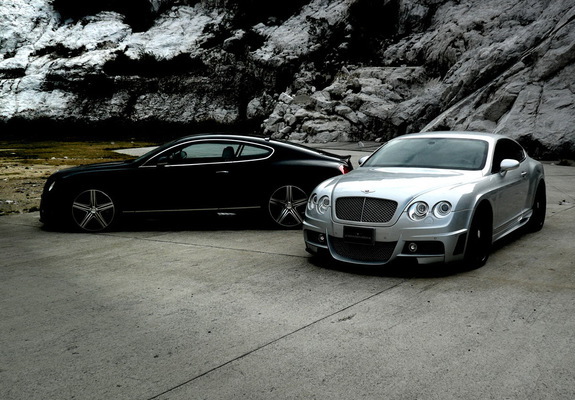 WALD Bentley Continental GT Sports Line 2008–10 wallpapers