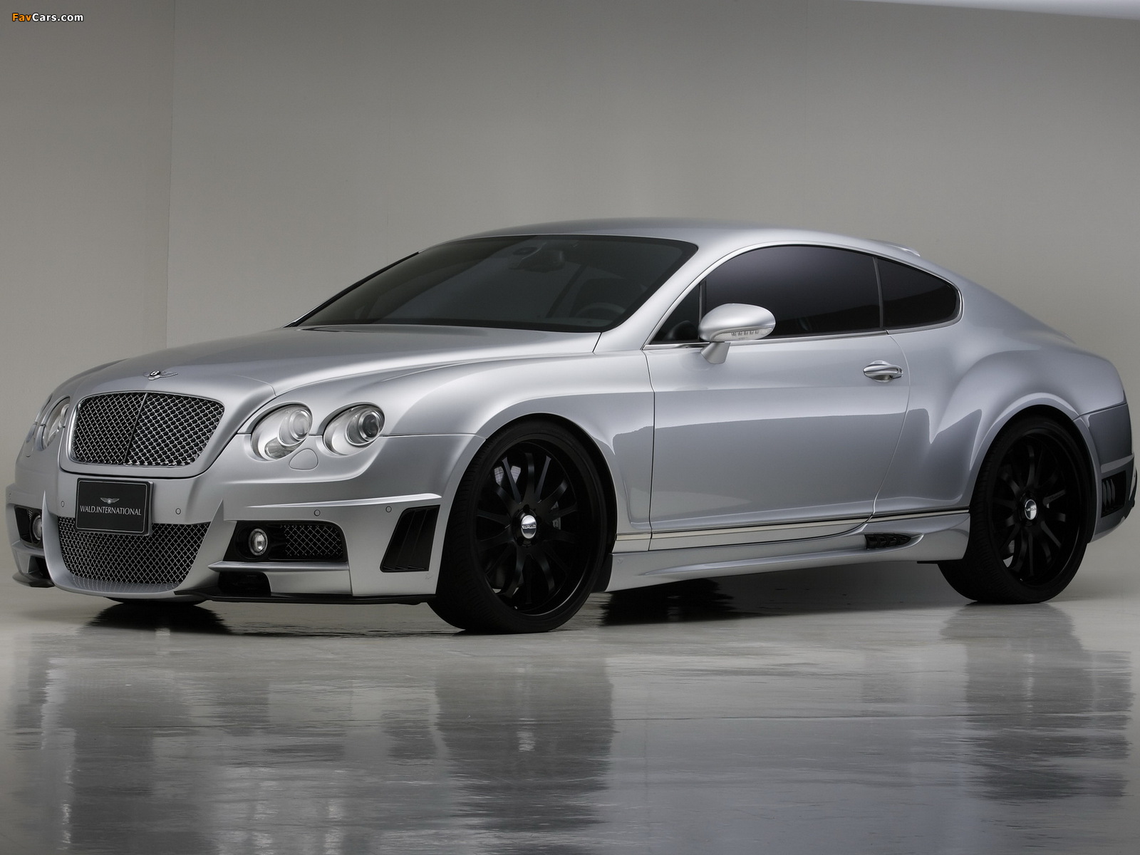 WALD Bentley Continental GT Sports Line 2008–10 wallpapers (1600 x 1200)