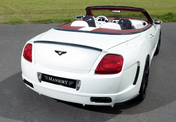 Mansory Bentley Continental GTC 2008–10 wallpapers