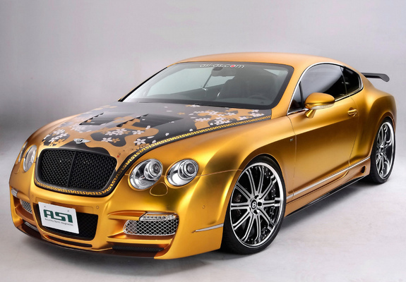 ASI Bentley W66 GTS Gold 2008–10 wallpapers