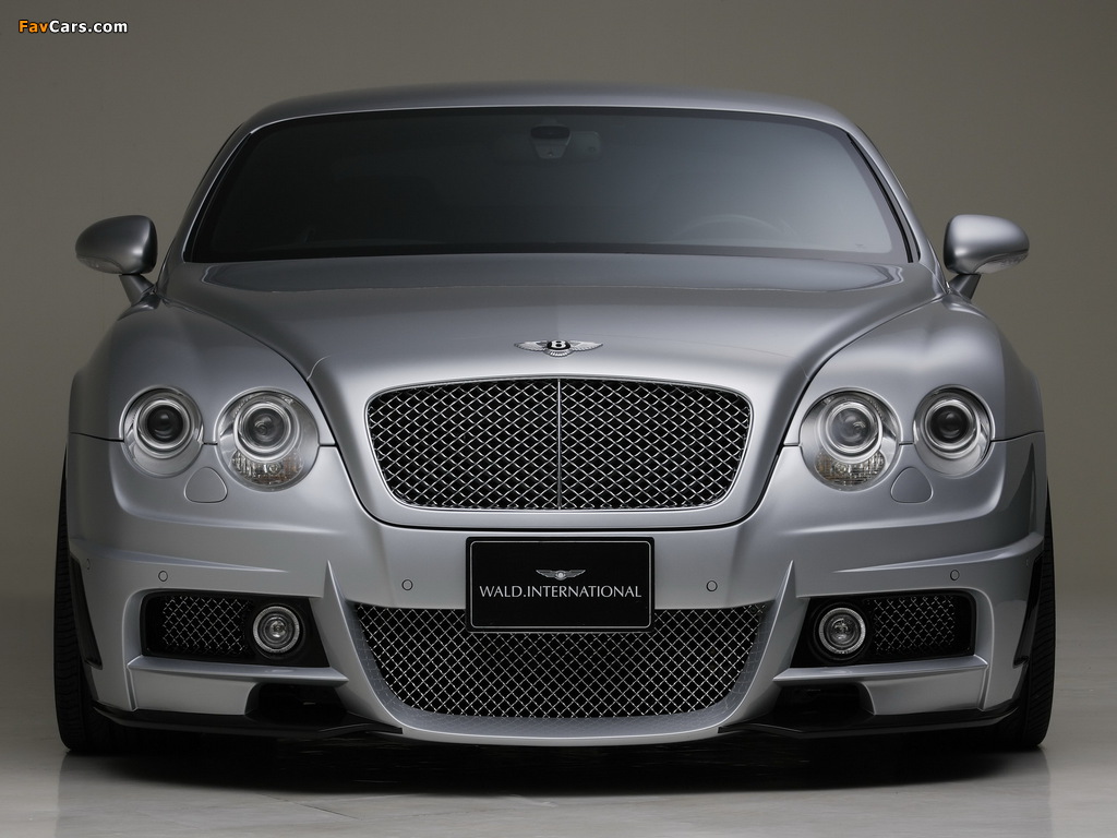 WALD Bentley Continental GT Sports Line 2008–10 wallpapers (1024 x 768)