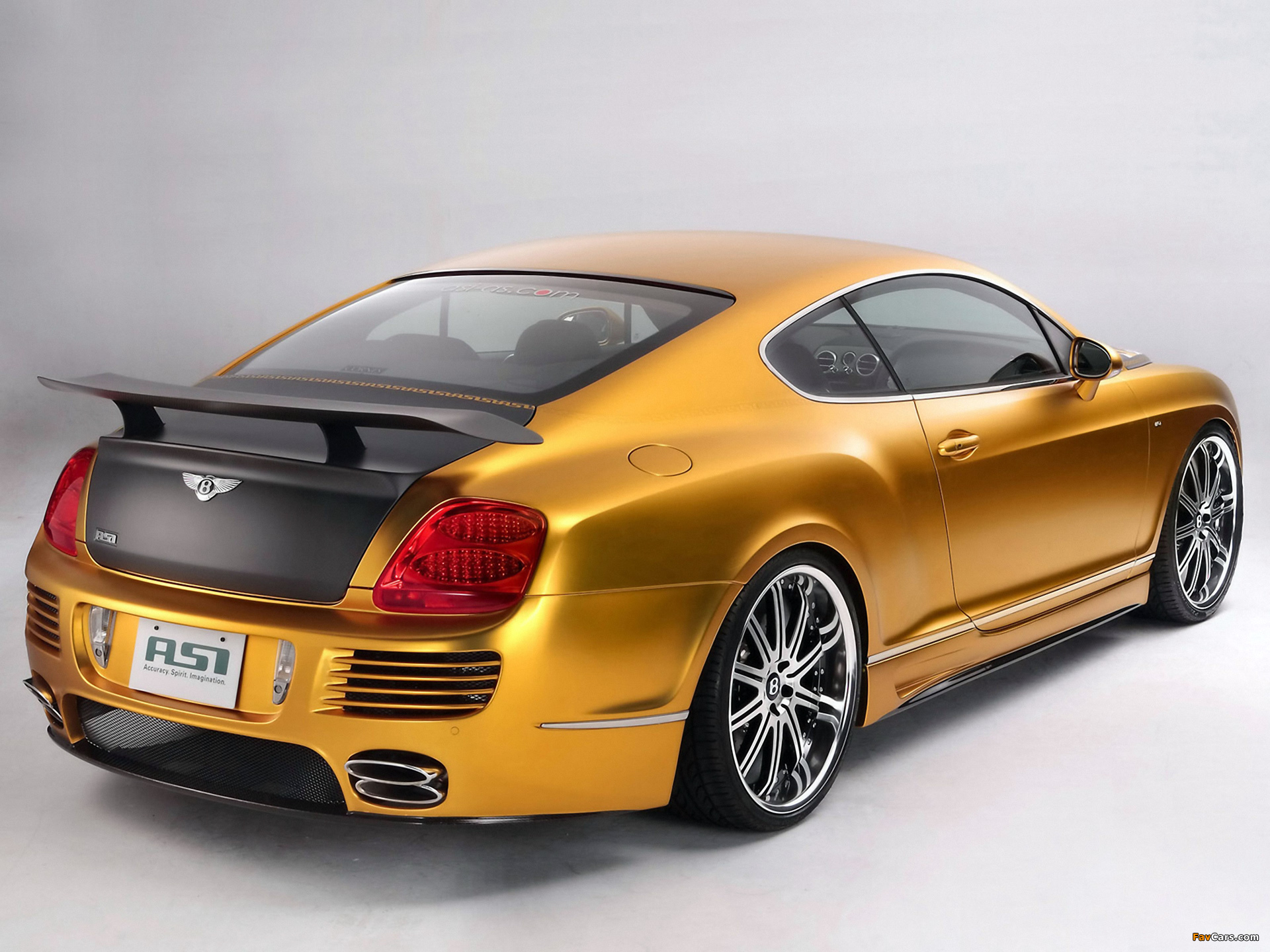 ASI Bentley W66 GTS Gold 2008–10 wallpapers (1920 x 1440)