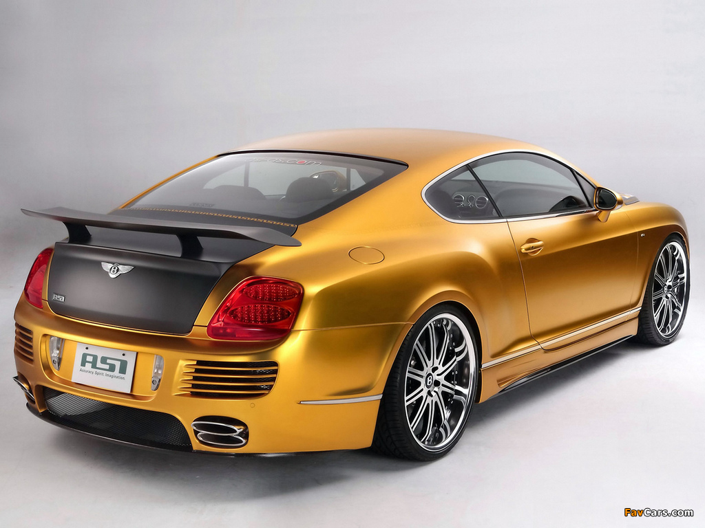 ASI Bentley W66 GTS Gold 2008–10 wallpapers (1024 x 768)
