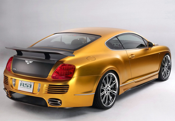 ASI Bentley W66 GTS Gold 2008–10 wallpapers