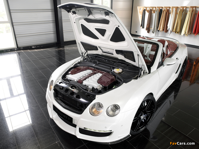 Mansory Bentley Continental GTC 2008–10 wallpapers (800 x 600)