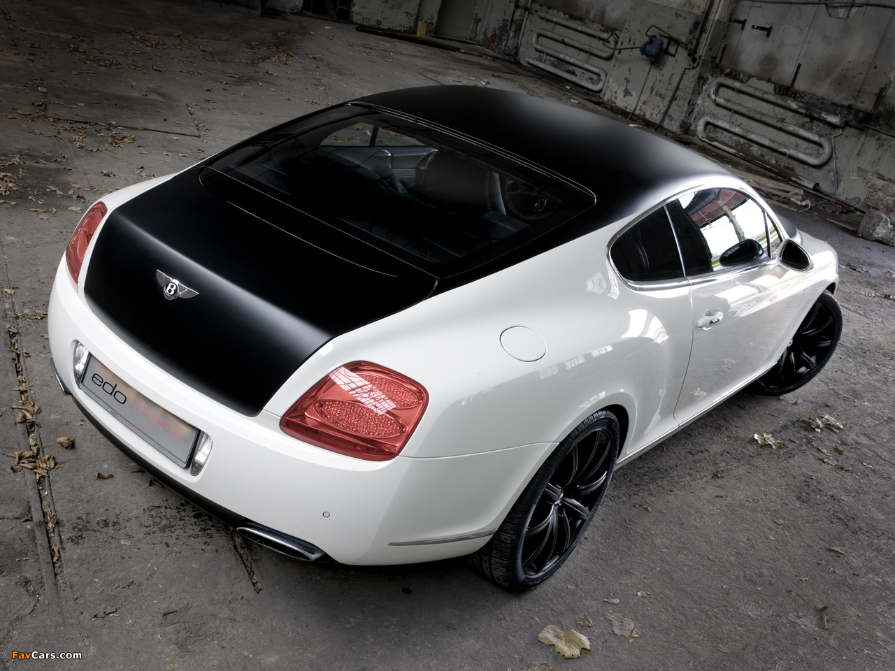 Edo Competition Bentley Continental GT Speed 2009–10 wallpapers (1280 x 960)