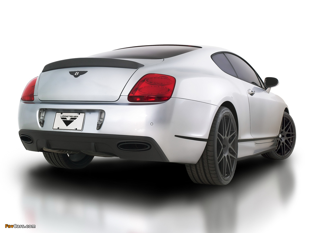 Vorsteiner Bentley Continental GT BR9 Edition 2009–10 wallpapers (1024 x 768)