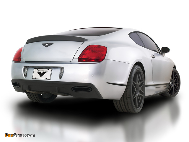 Vorsteiner Bentley Continental GT BR9 Edition 2009–10 wallpapers (640 x 480)