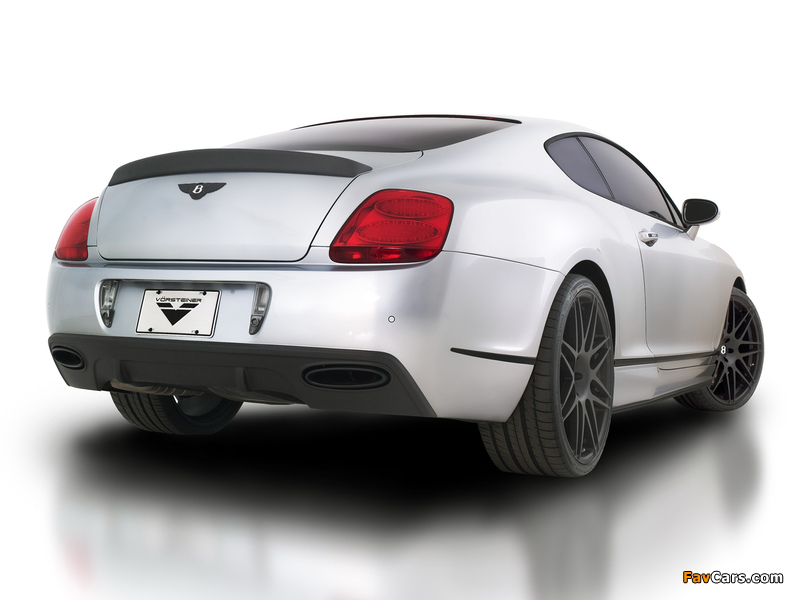 Vorsteiner Bentley Continental GT BR9 Edition 2009–10 wallpapers (800 x 600)