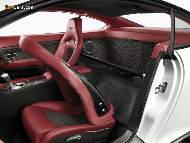 Bentley Continental Supersports 2009–11 wallpapers (640 x 480)